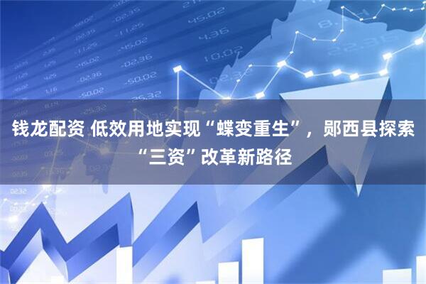 钱龙配资 低效用地实现“蝶变重生”，郧西县探索“三资”改革新路径