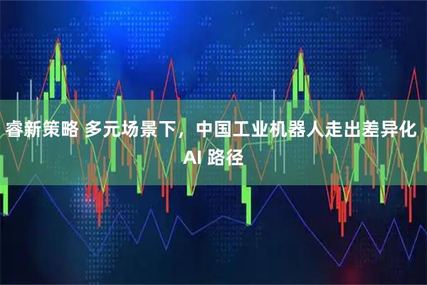 睿新策略 多元场景下，中国工业机器人走出差异化 AI 路径