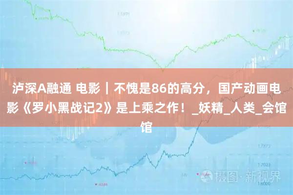 泸深A融通 电影｜不愧是86的高分，国产动画电影《罗小黑战记2》是上乘之作！_妖精_人类_会馆